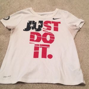 Just do it t shirt